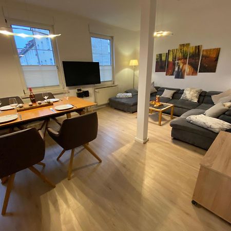 Ferienwohnung Am Anger ヴェルニゲローデ エクステリア 写真