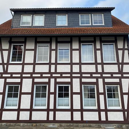 Ferienwohnung Am Anger ヴェルニゲローデ エクステリア 写真