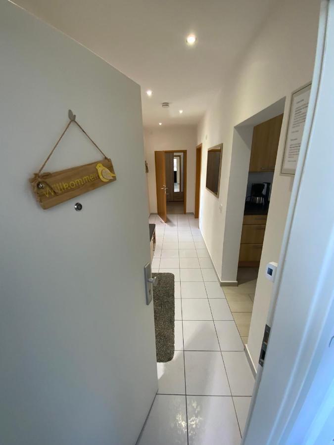 Ferienwohnung Am Anger ヴェルニゲローデ エクステリア 写真