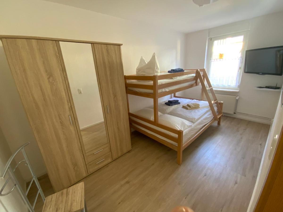 Ferienwohnung Am Anger ヴェルニゲローデ エクステリア 写真