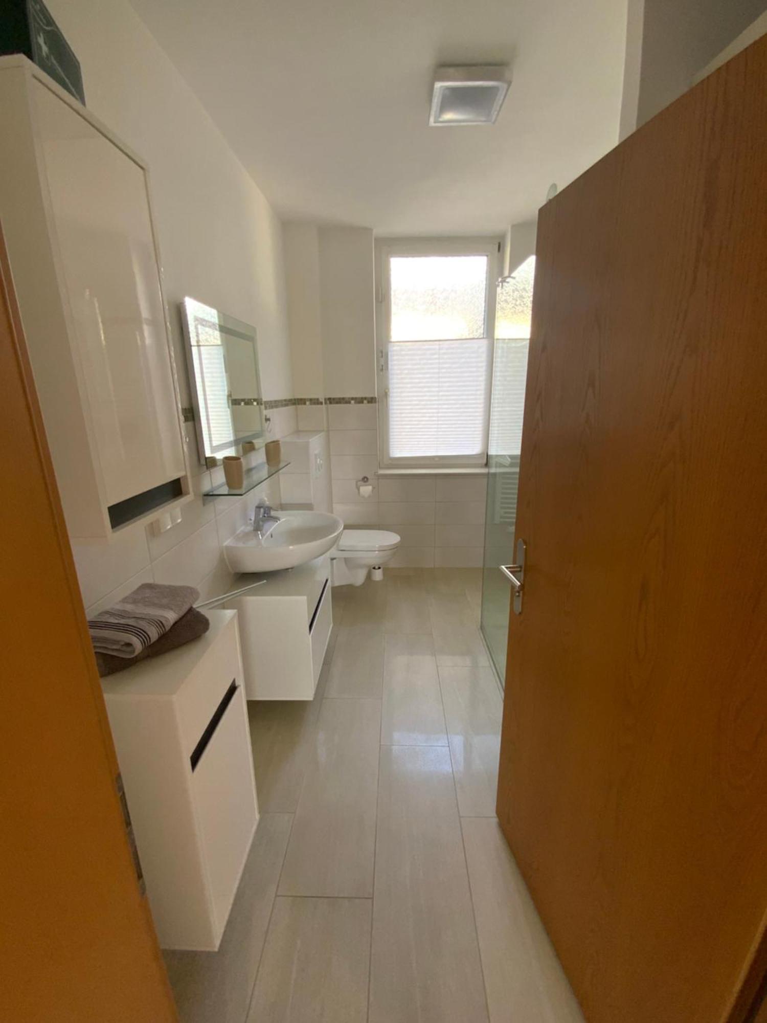 Ferienwohnung Am Anger ヴェルニゲローデ エクステリア 写真