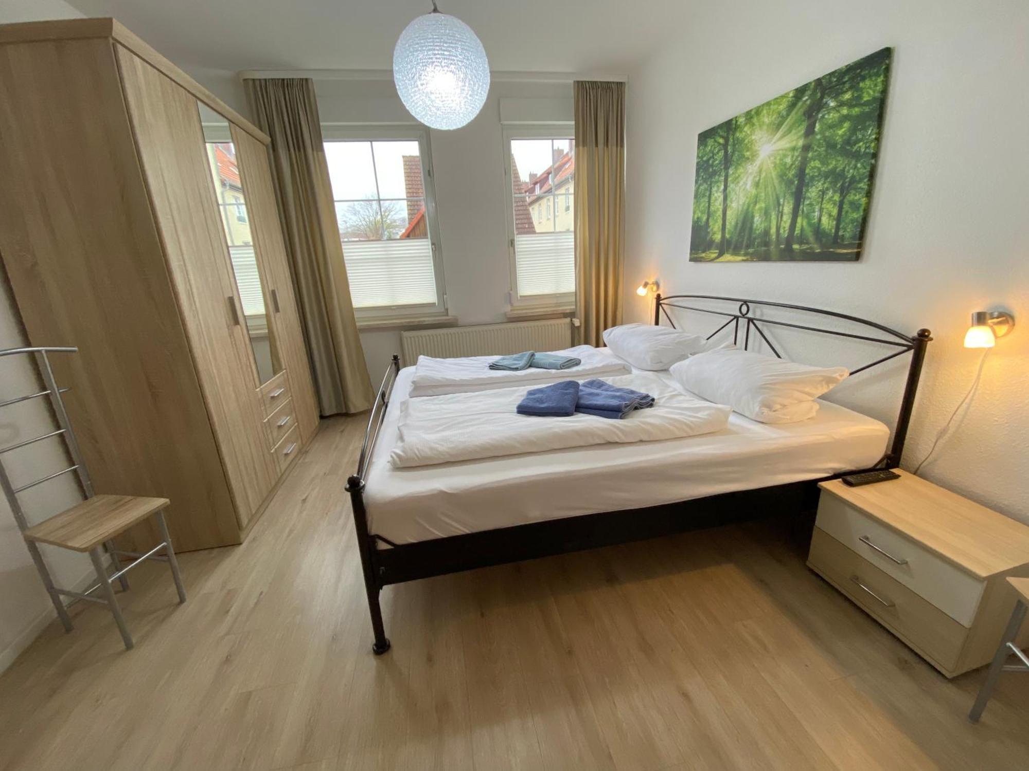 Ferienwohnung Am Anger ヴェルニゲローデ エクステリア 写真