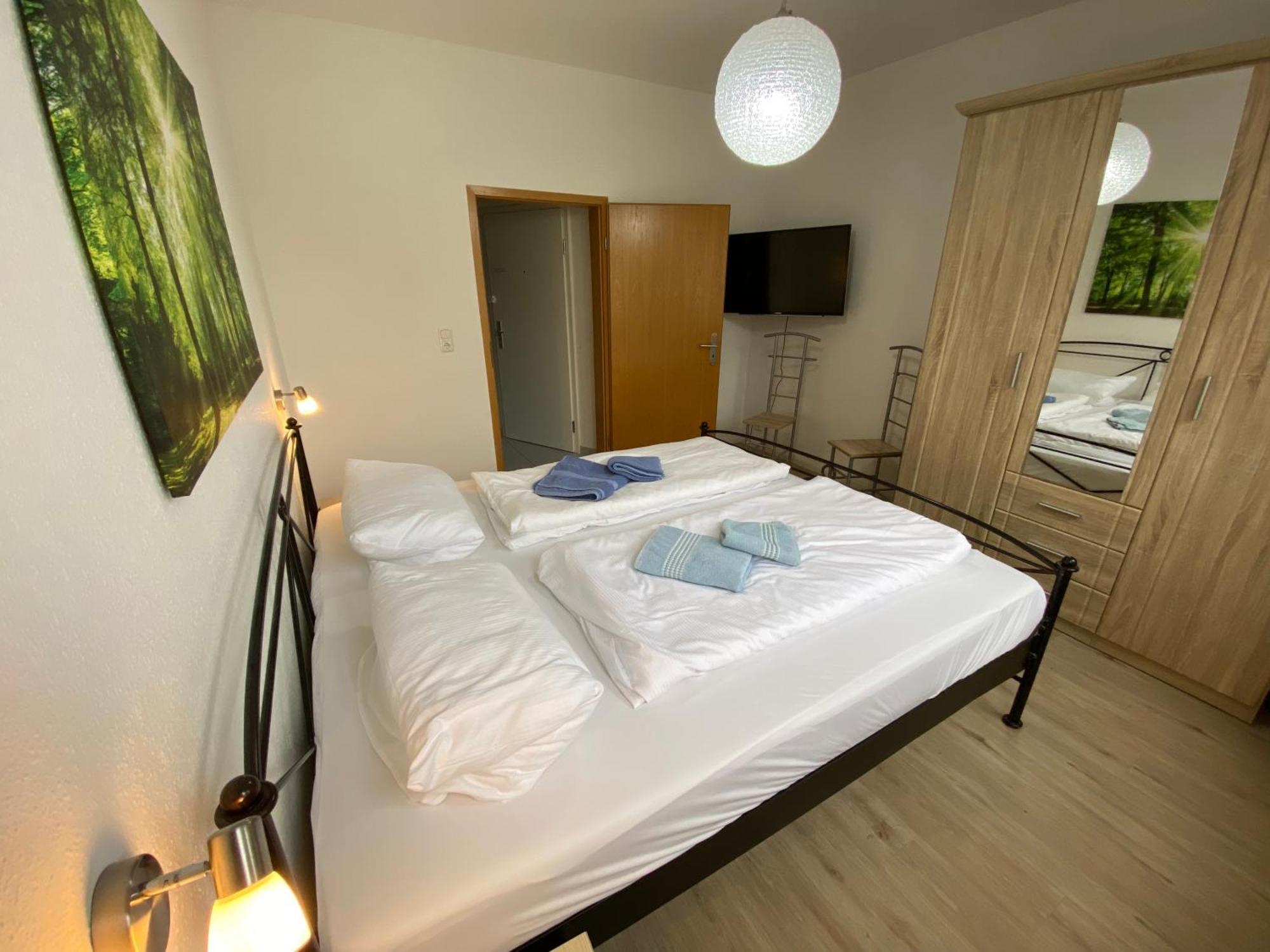 Ferienwohnung Am Anger ヴェルニゲローデ エクステリア 写真