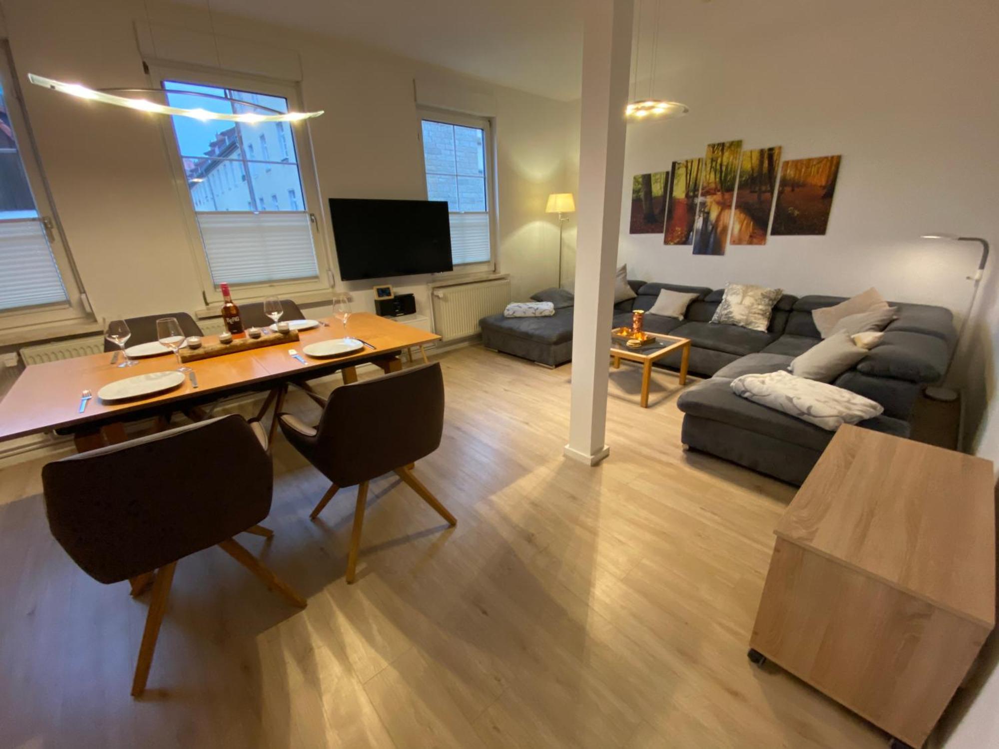 Ferienwohnung Am Anger ヴェルニゲローデ エクステリア 写真