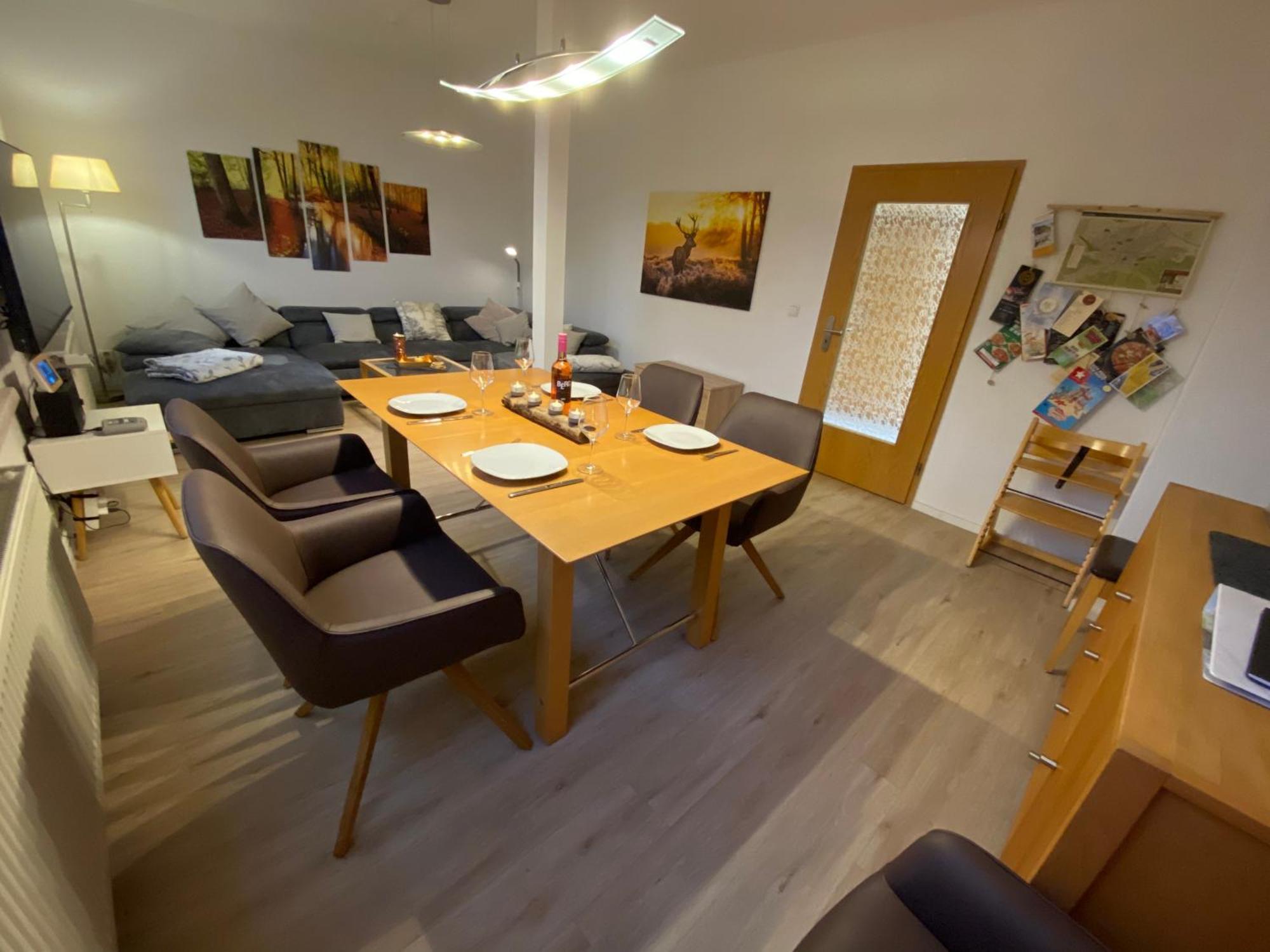 Ferienwohnung Am Anger ヴェルニゲローデ エクステリア 写真