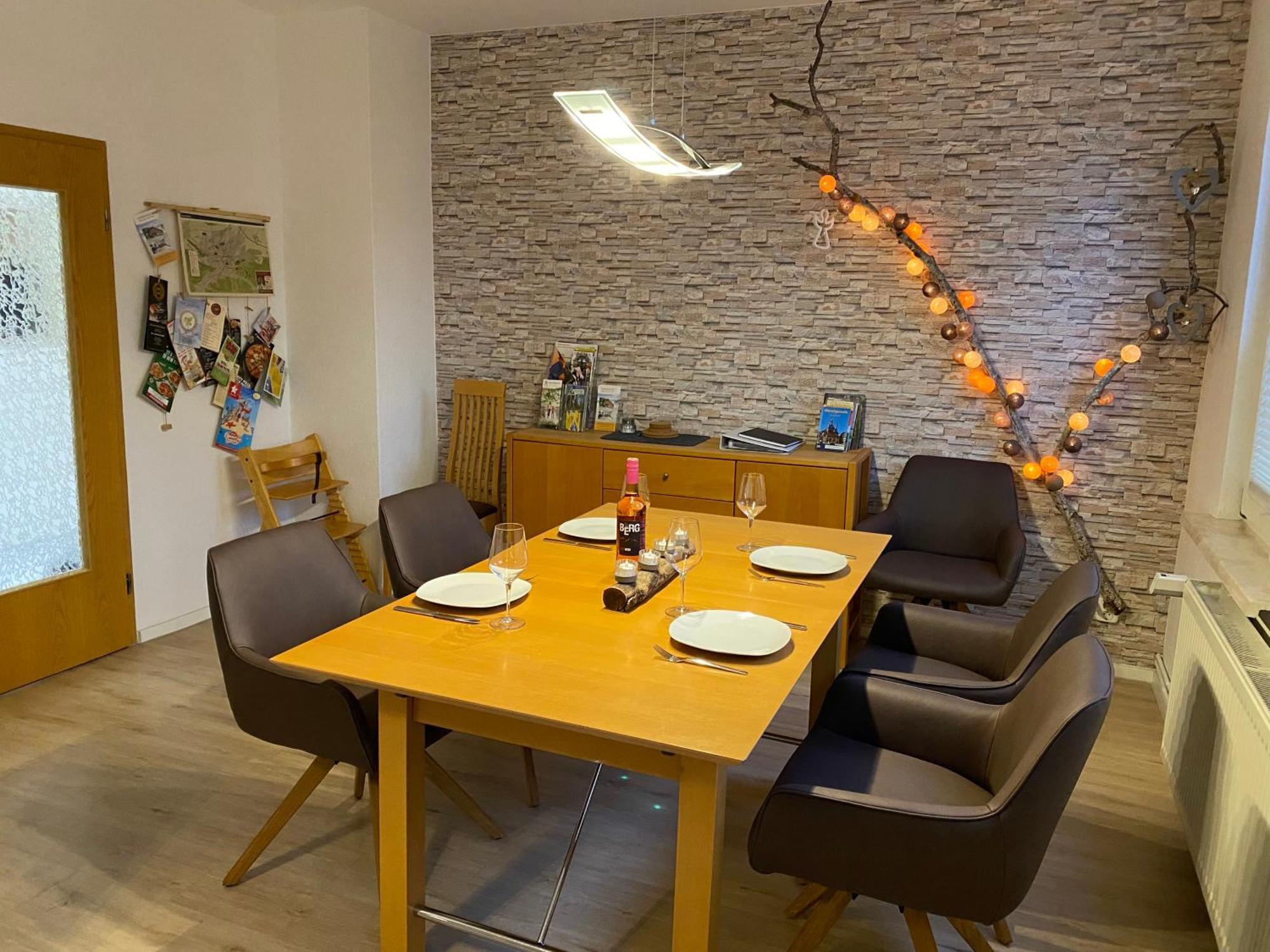 Ferienwohnung Am Anger ヴェルニゲローデ エクステリア 写真