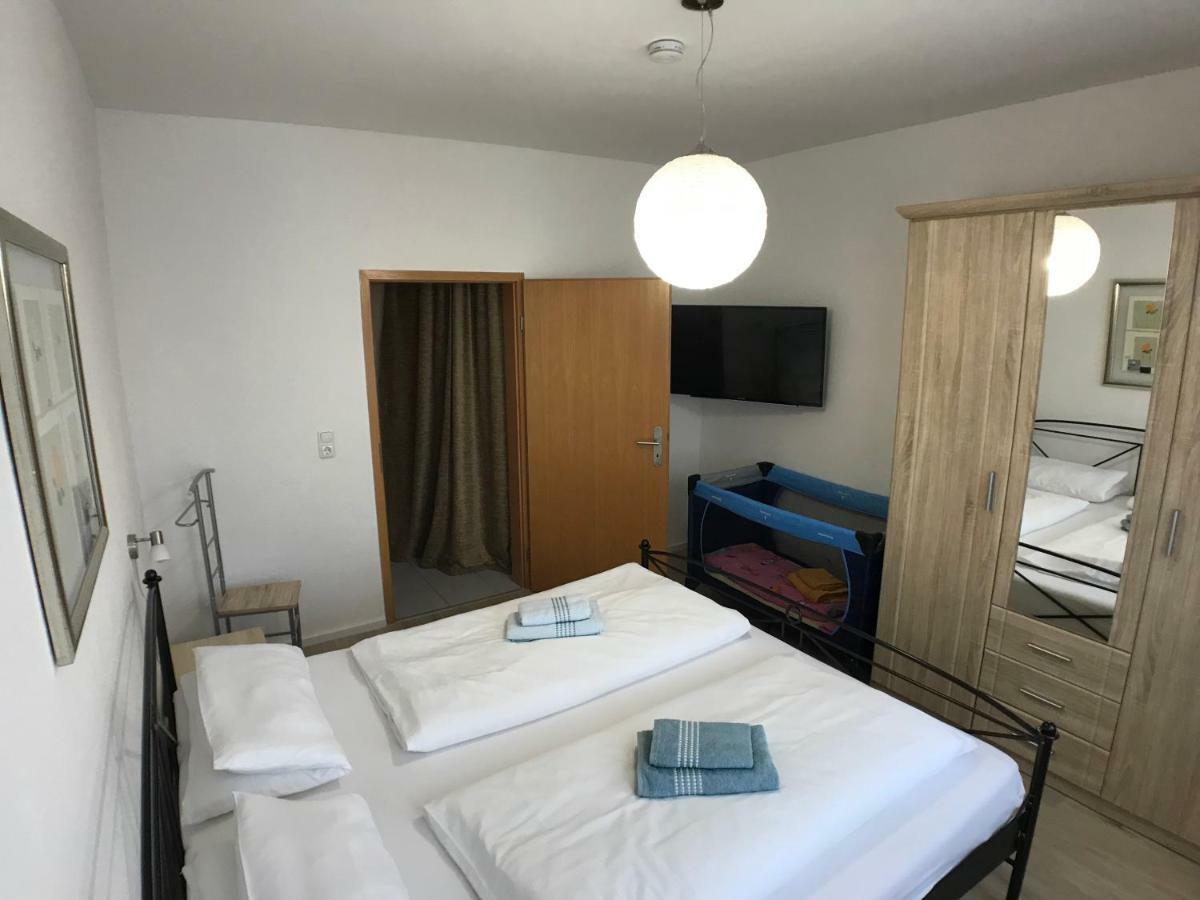 Ferienwohnung Am Anger ヴェルニゲローデ エクステリア 写真
